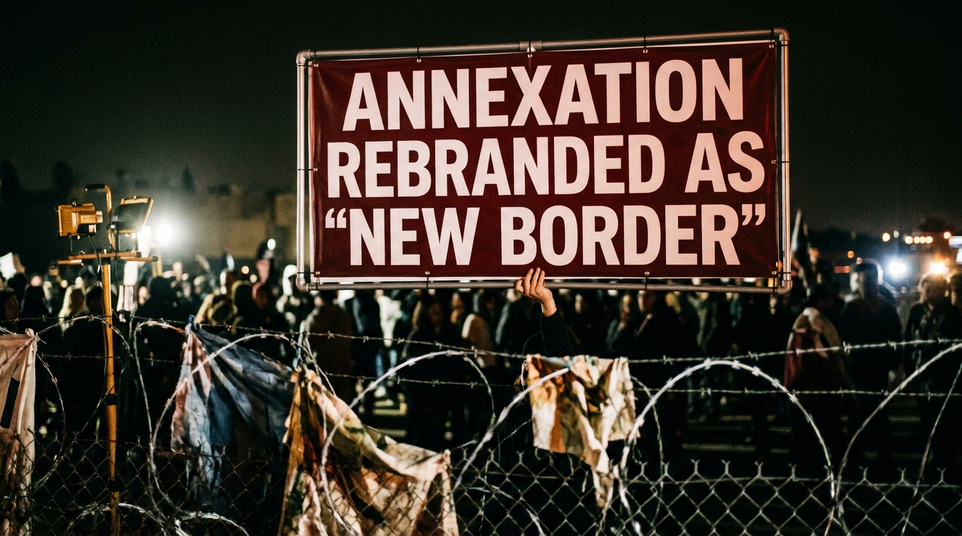 ABC News Rebrands Annexation as a "New Border"