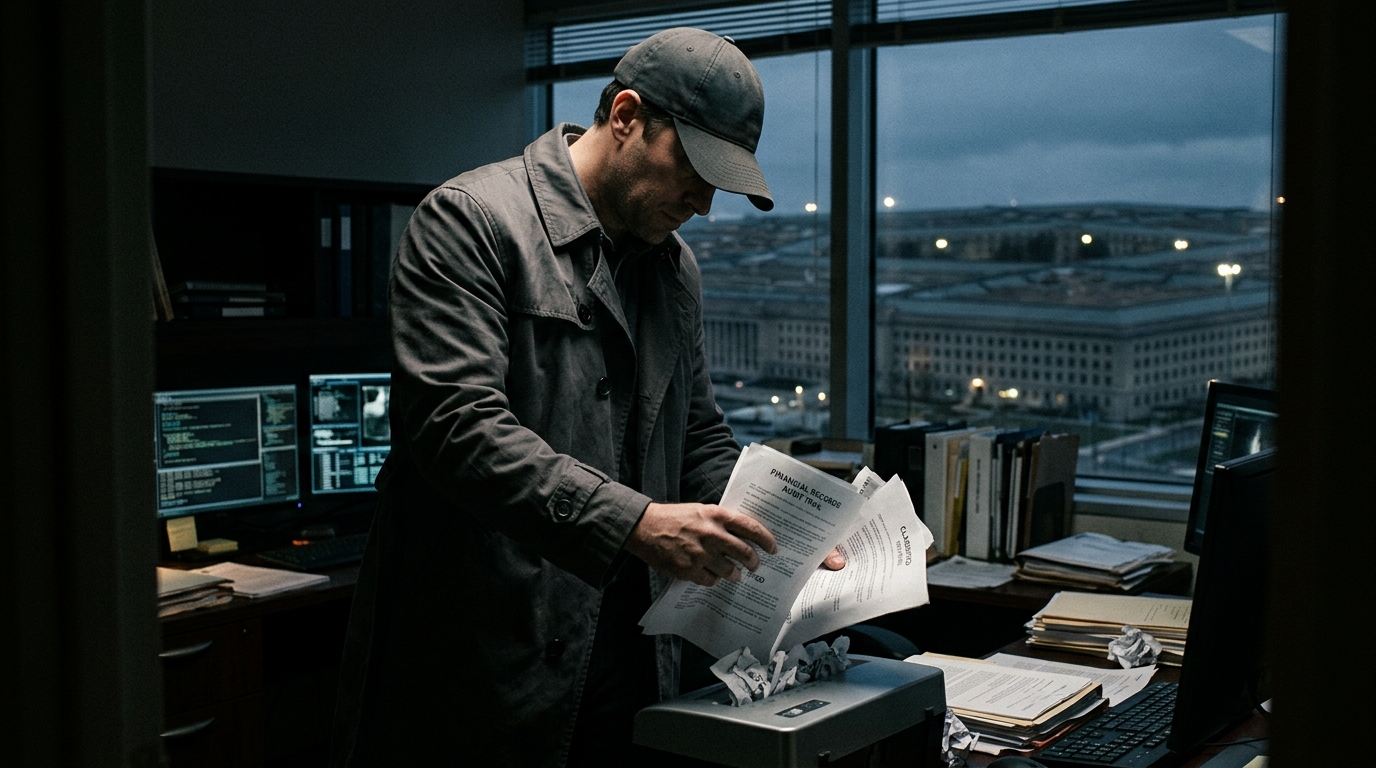 Pentagon Can't Pass an Audit. Again.