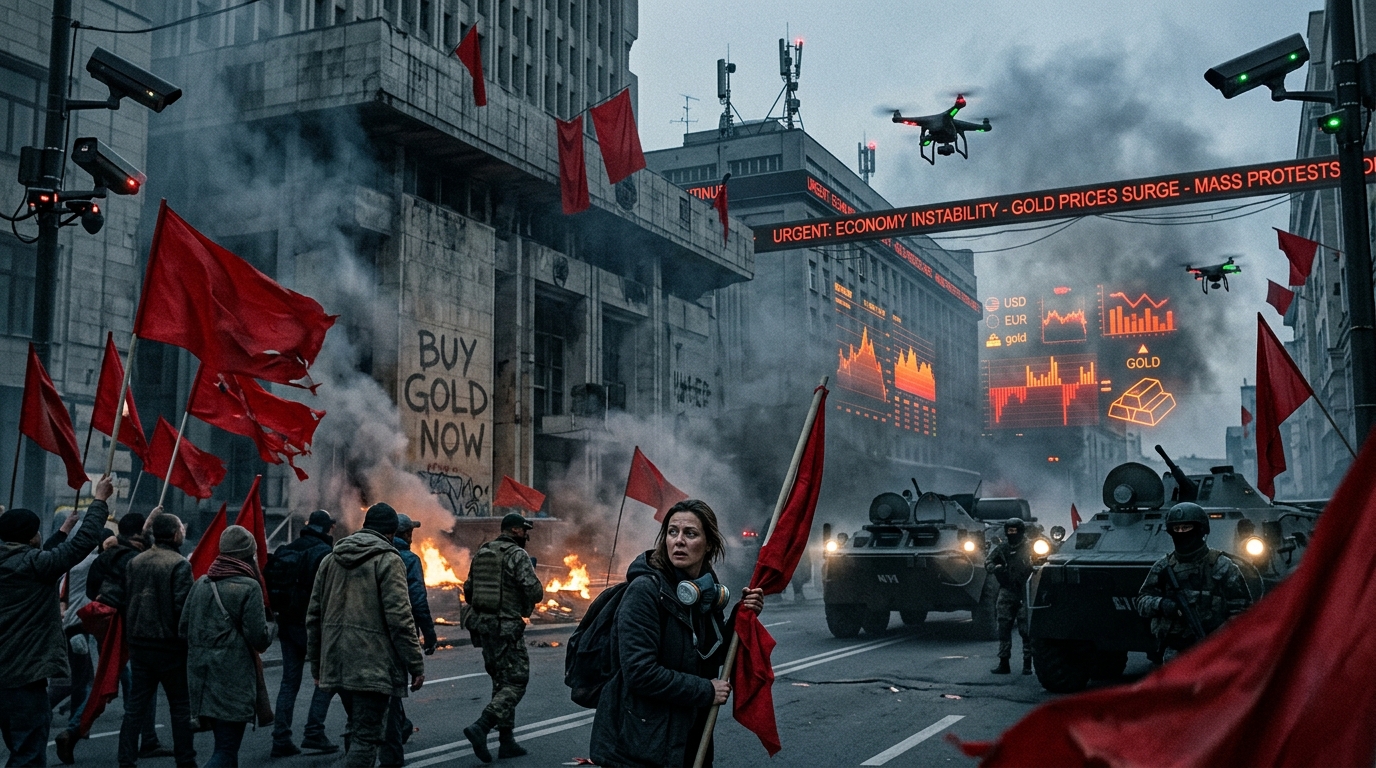 Fed Is Corrupt Puppet, Buy Gold Now.