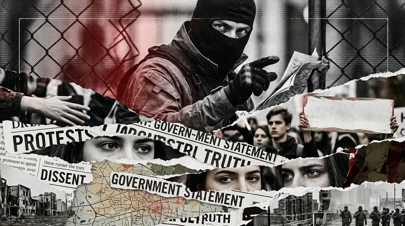 Elite Operative Blames Youth for Rejecting State Lies