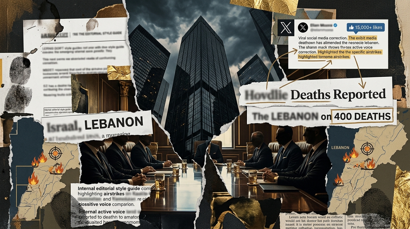 Sky News Caught Using Passive Voice to Hide Responsible Parties in War Deaths