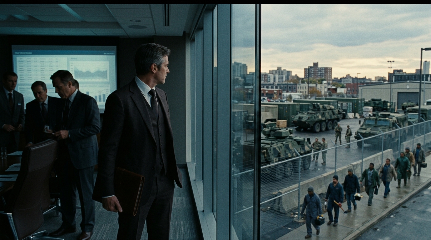 The $5.5 Billion Salesforce Monopoly: How Lobbying Killed Army Competition