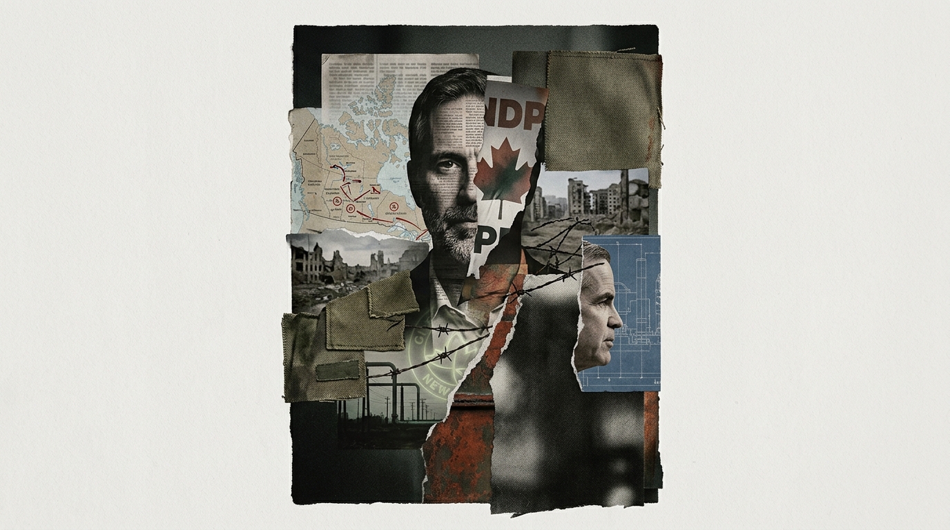 Avi Lewis Wins NDP Leadership With Record $1.2 Million War Chest