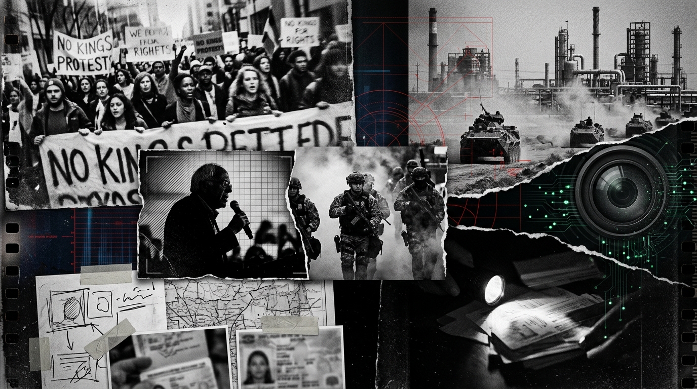 The 'No Kings' Protests: Tracking the Millions in PAC Money Behind the Uprising