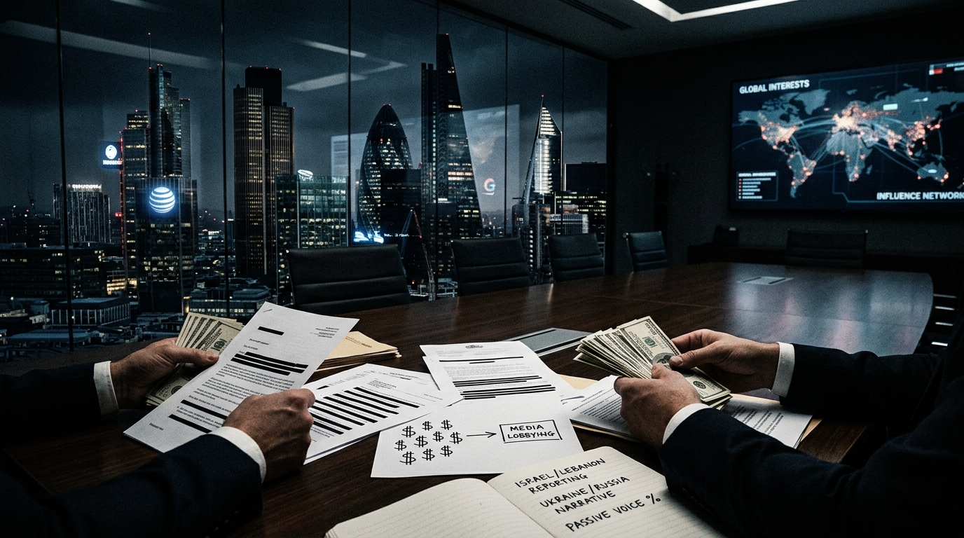 Passive Aggression: How Sky News Erases Agency in Middle East Deaths