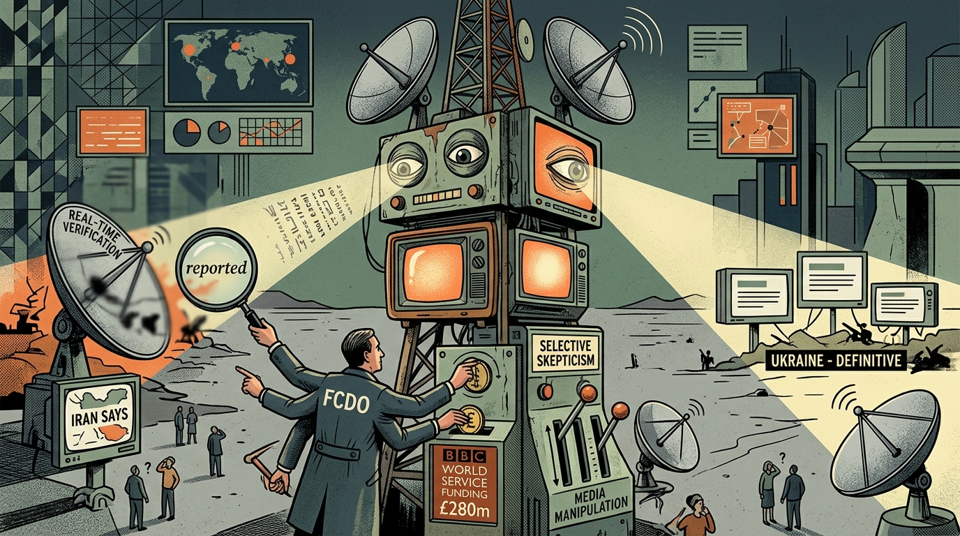 BBC’s Double Standard: Verifying Ukrainian Deaths While Doubting Iranian Strikes