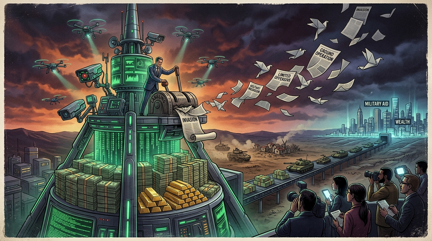 Forbidden Word: Media Outlets Censor 'Invasion' to Protect $4.2B in Aid