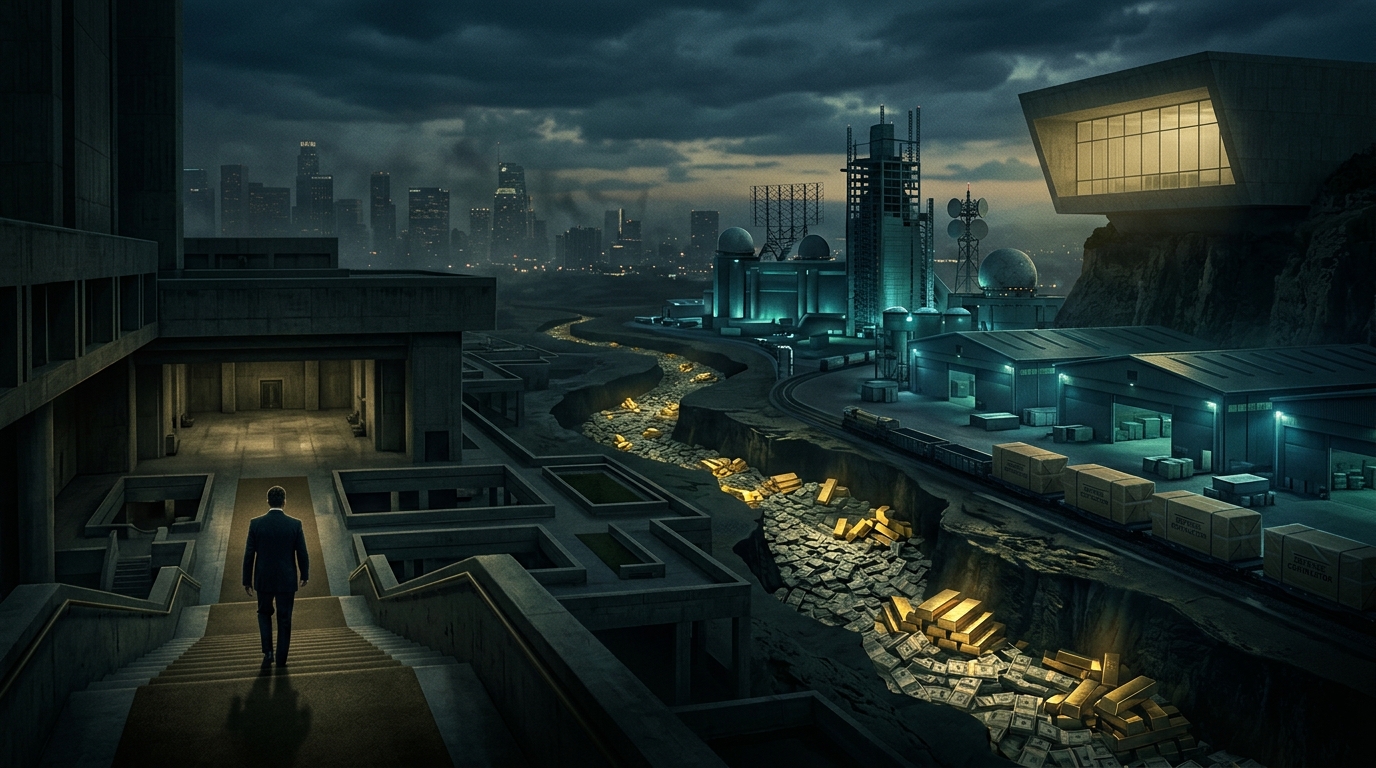 The $151B Blank Check: How Lobbyists Bought a Congressional Oversight Loophole