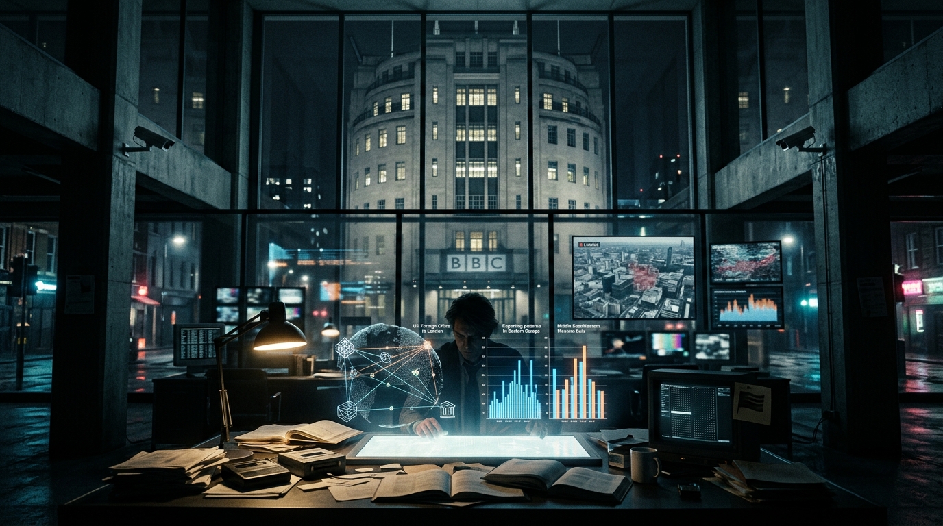 BBC Passive Voice Patterns Shift Following £527M Government Funding