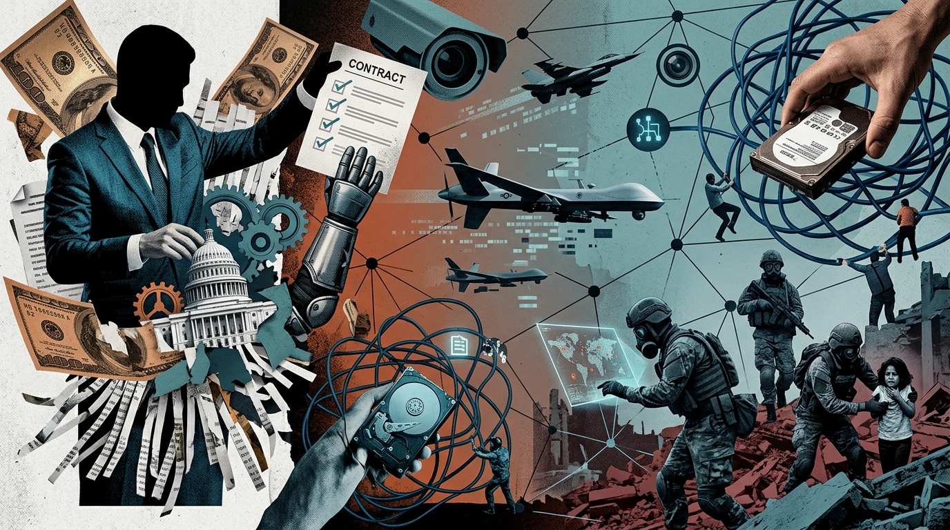 Amazon’s $22M Lobbying Blitz Secures $581M No-Bid Air Force Contract