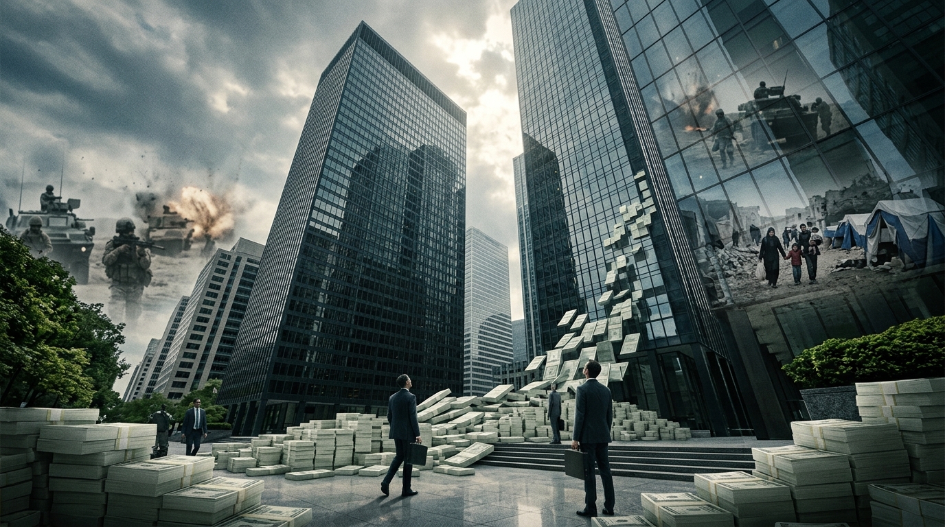 $18M Lobbying Surge Nets $7B in No-Bid Contracts for U.S. Chamber