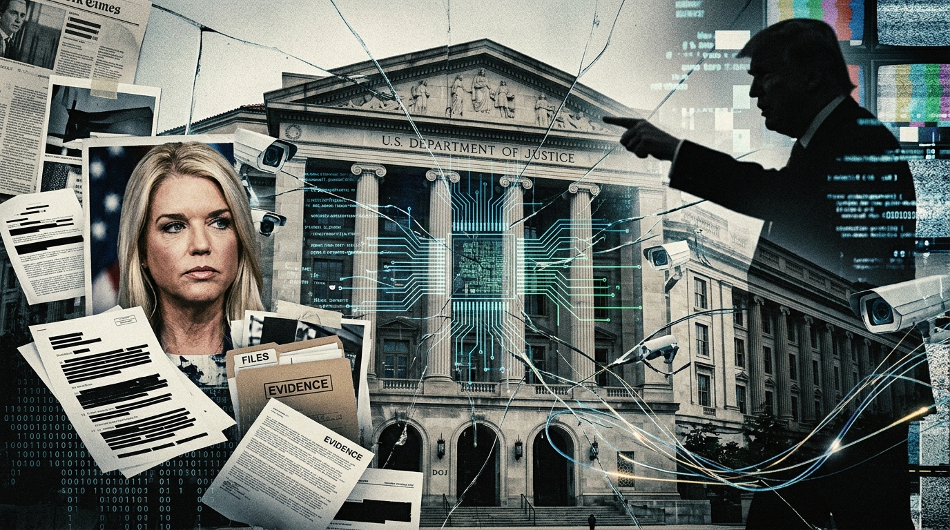 Trump Fires AG Pam Bondi After 14-Month Clash Over Epstein Files