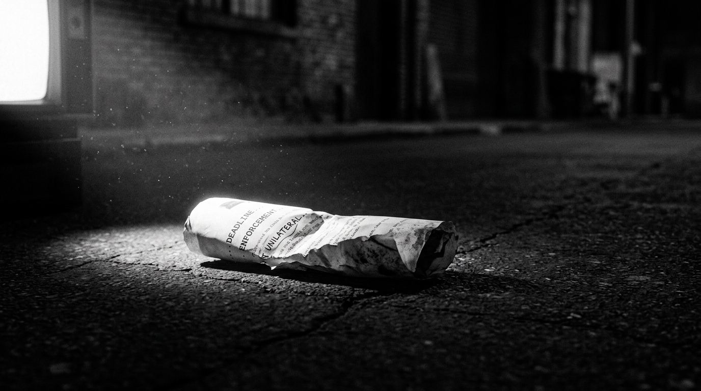 Fox News Used the Word 'Deadline' 18 Times to Mask Unilateral Strikes