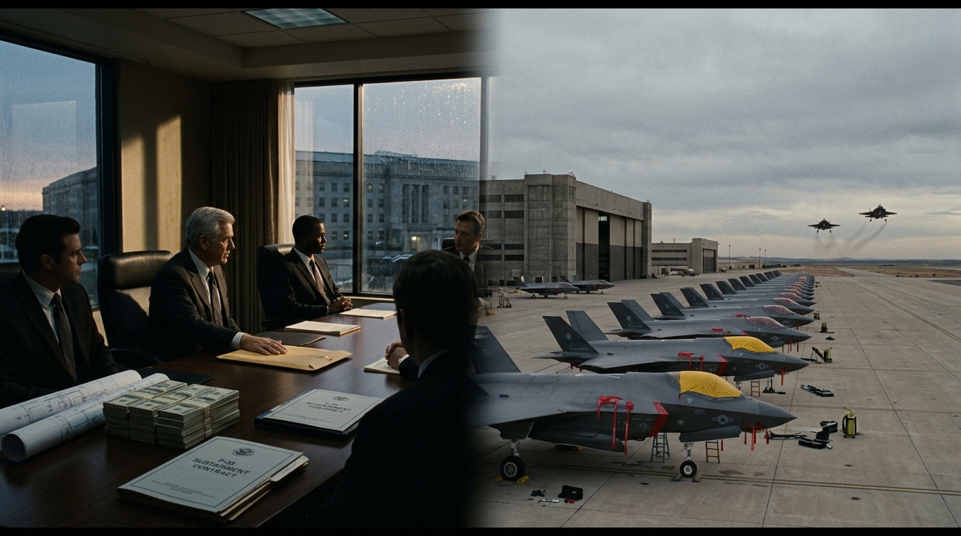 Pentagon Hands Lockheed $1.2B for a Fleet That Can't Fly