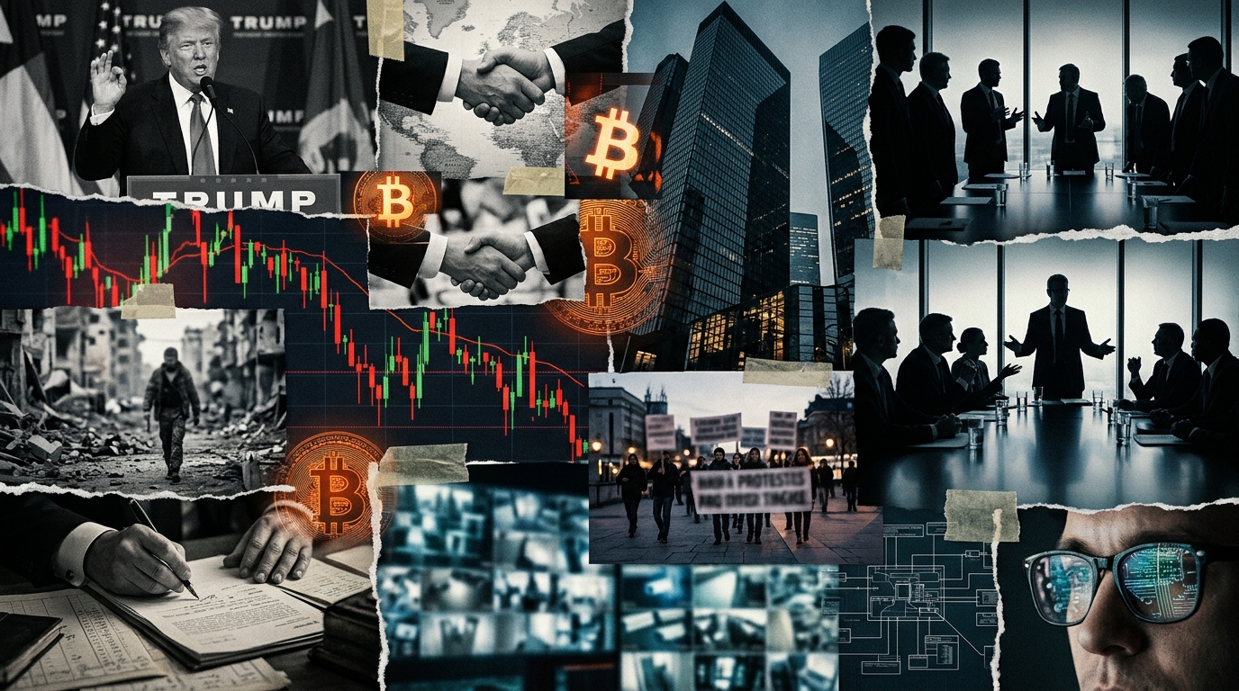 Inside the $67K Bitcoin Tug-of-War: Corporate Lobbying vs. Political Hype