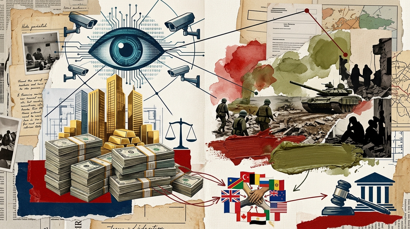 Israel Calls Targeting Civilians a War Crime While 19 Nations Back ICJ Genocide Case