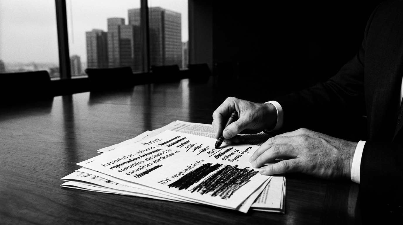 Caught in Edit: Sky News Scrubbed IDF Responsibility from Lebanon Headlines