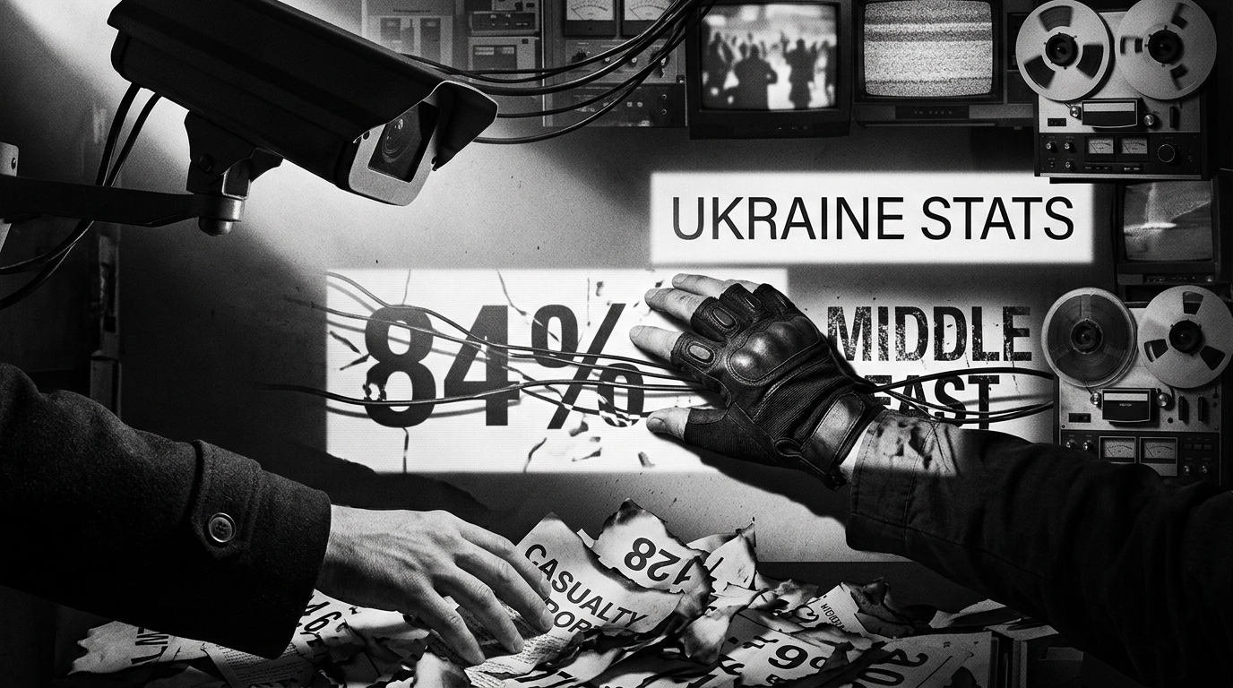 BBC Casualty 'Credibility Gap': UK-Aligned Deaths Trusted, Others Doubted