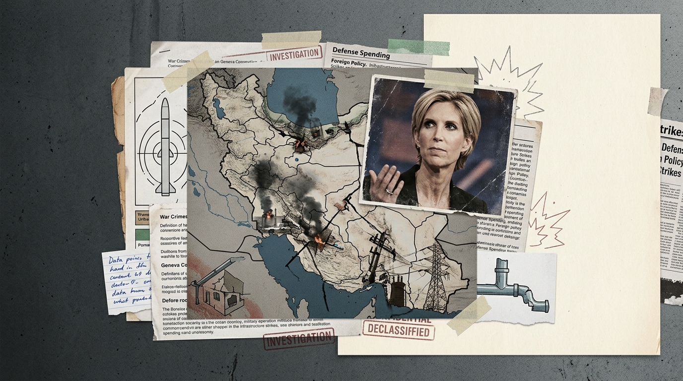 Ann Coulter Accuses Trump of War Crimes Following Strikes in Iran