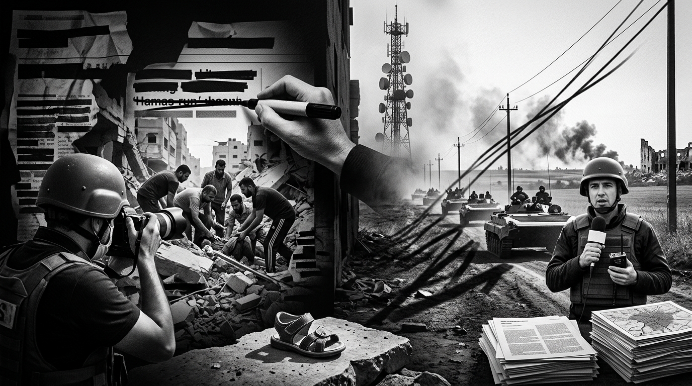 BBC Memos Reveal Double Standard for Gaza vs. Ukraine Casualties