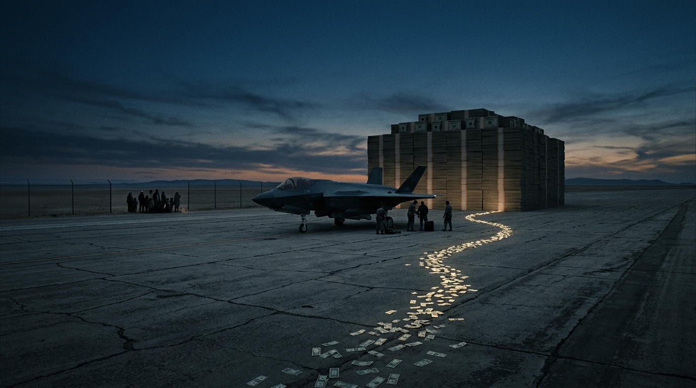 Lockheed Gets $1.8B Contract Despite 43% Failure Rate and PAC Spending