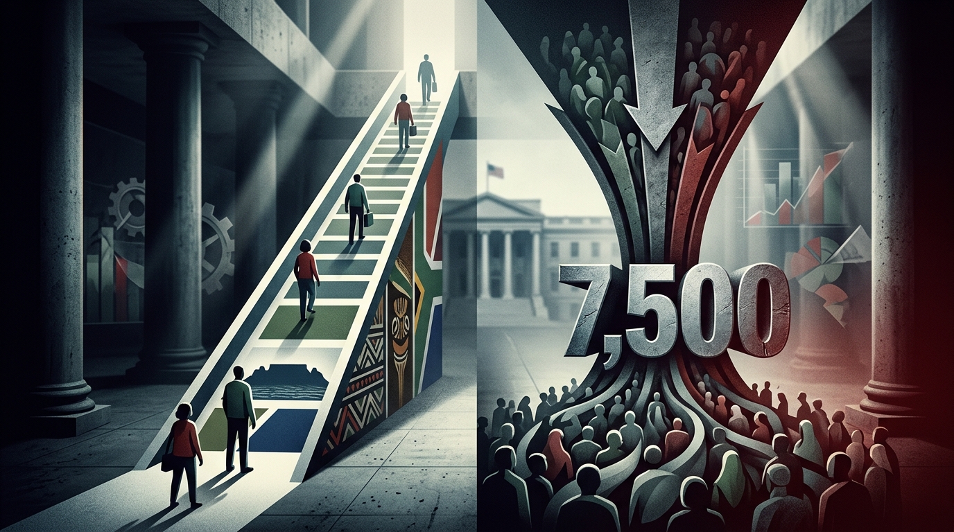 Trump Fast-Tracks White South Africans as Global Refugee Cap Is Gutted