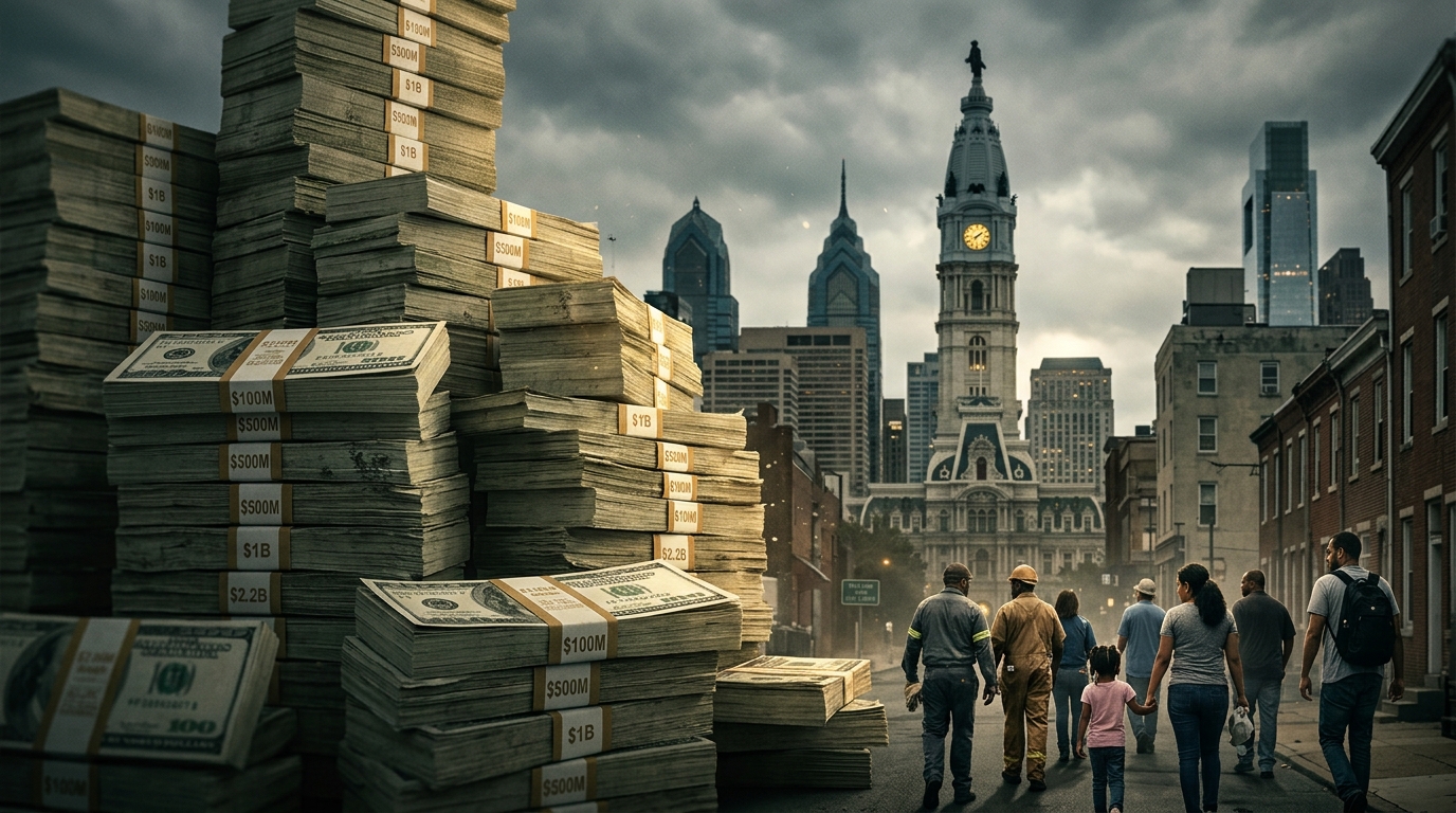 Philly Drops 'Sanctuary' Label to Save $2.2 Billion in Federal Cash