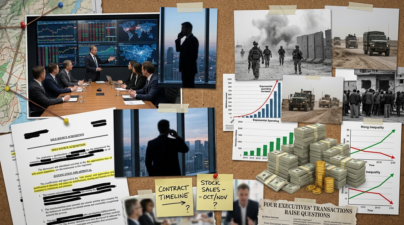 Salesforce Lands $5.6B Monopoly Contract While Executives Dump Stock