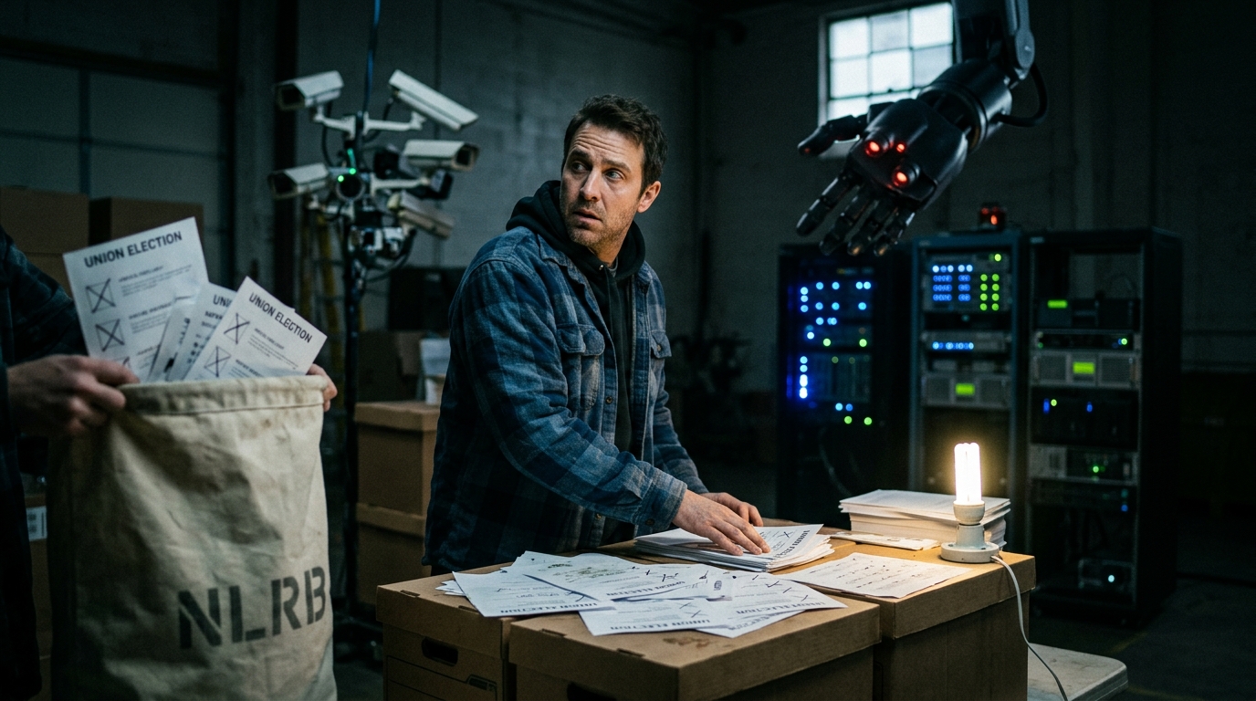 Union Leaders Sacrifice Worker Rights for 2026 Midterm Recruitment Drive