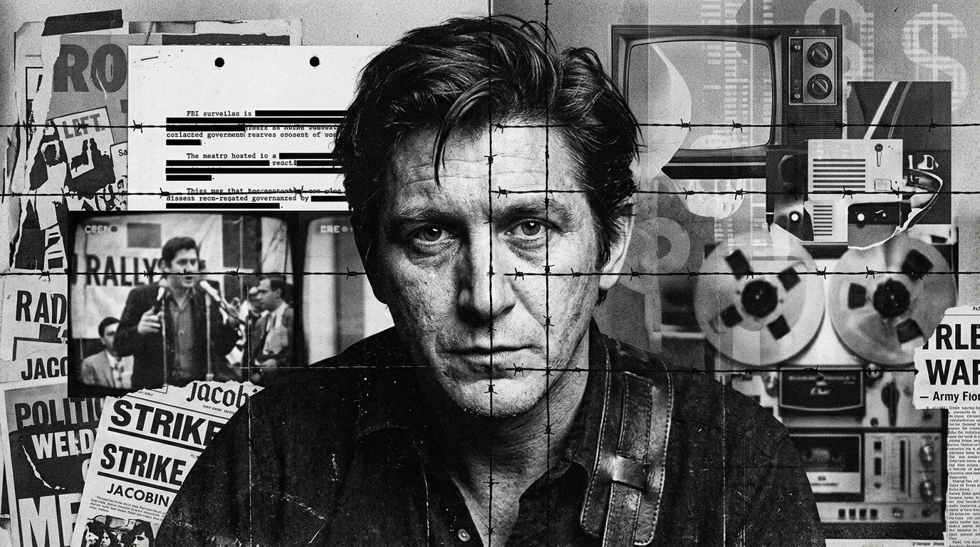 The FBI vs. Phil Ochs: Tracking the $2.4M Industry of Dissent