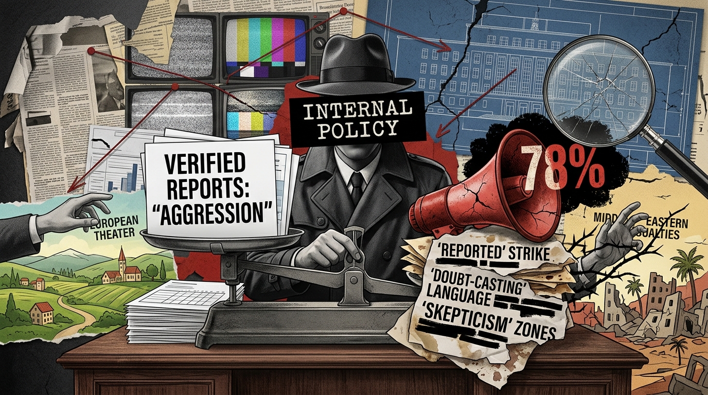 The BBC’s £20M Disinformation Grant: Why Their War Reporting Is Skewed