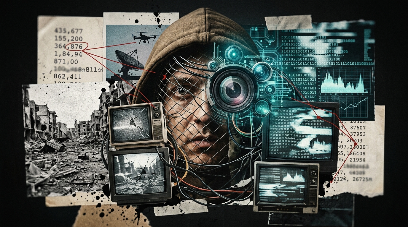 Data Proof: How Wire Services Ghost-Write the War in Gaza