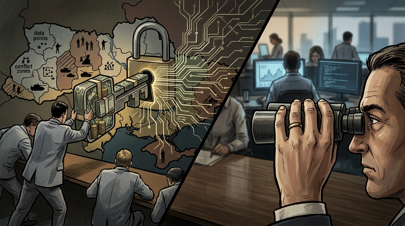 DHS Hands Palantir a $1 Billion Data Monopoly Through 2031