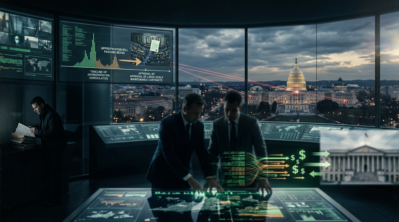 The 28,000% Return: How $15M in Lobbying Bought Lockheed a $4.2B No-Bid Contract