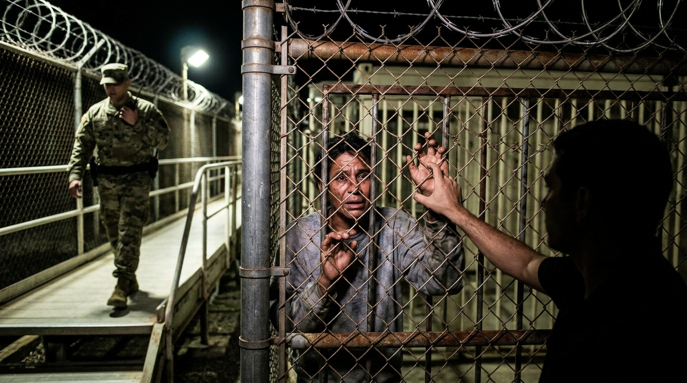 The Pentagon’s Secret Plan to Turn Guantánamo Into a Migrant Prison