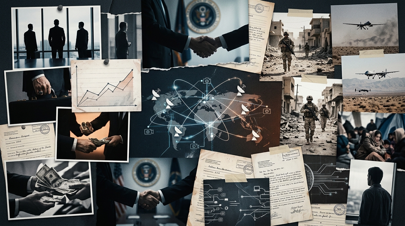 The $99M Secret Handshake: BlackSky’s Non-Competitive Windfall Exposed