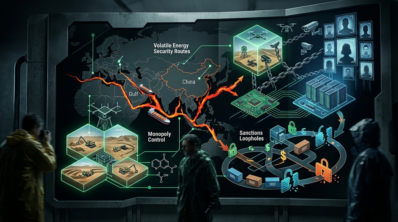The Rare Earth Monopoly Fueling China’s Bid to Topple the Petro-Dollar