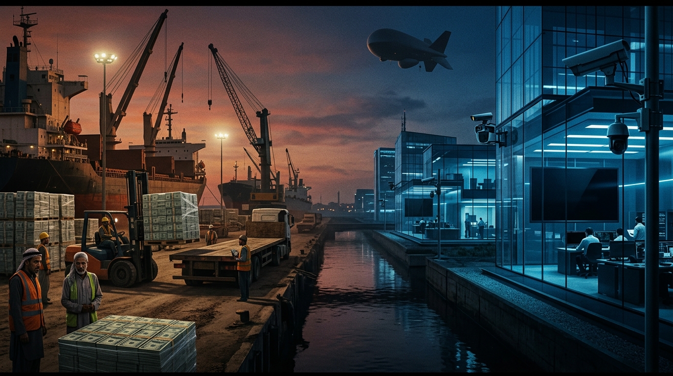 The $180B Strategic Collapse: How the U.S. Subsidized China's Gulf Expansion