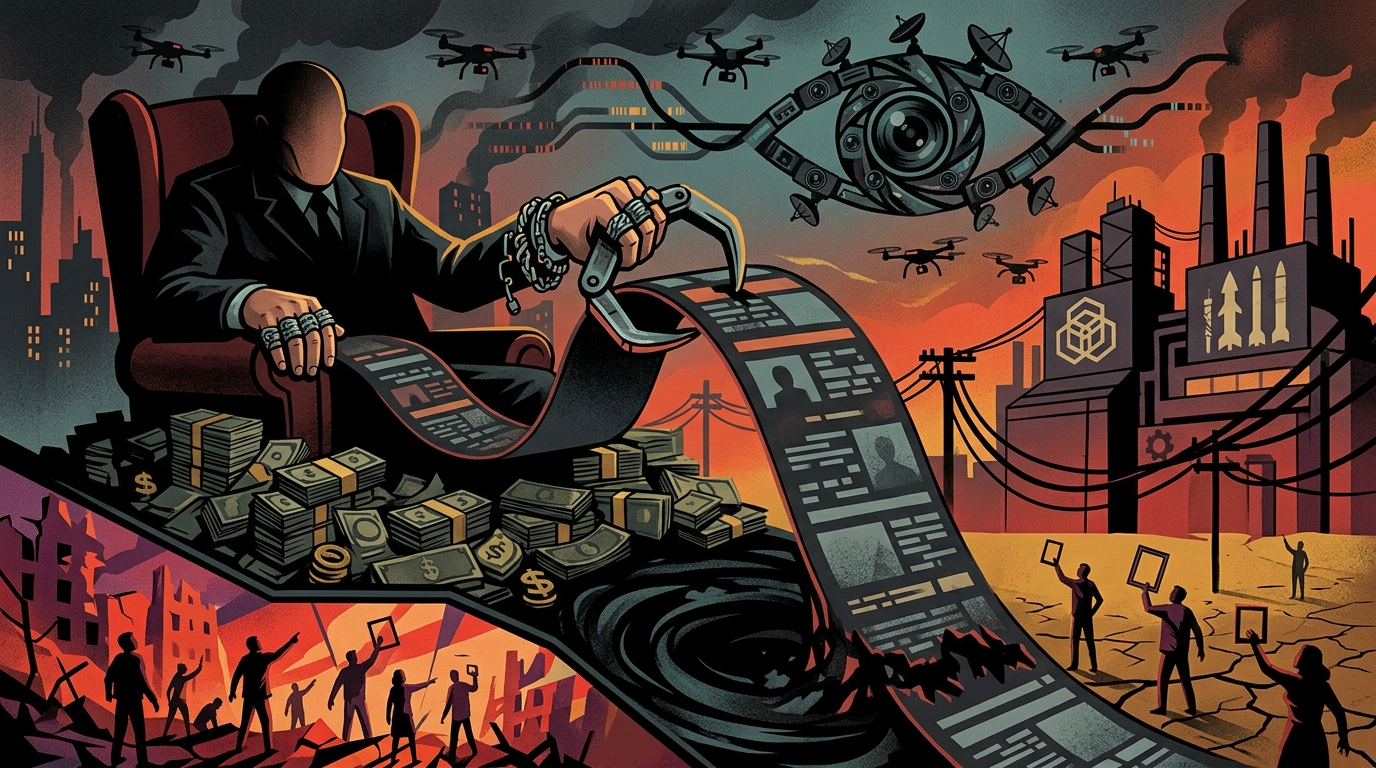 12,000 Headlines Analyzed: Media Systematically Erases Actors in Middle East Casualties