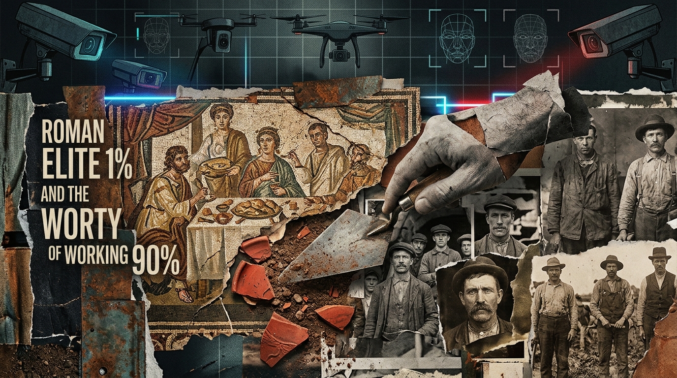 The Roman Empire’s 1% Used Debt to Grind the Working 90% into Poverty