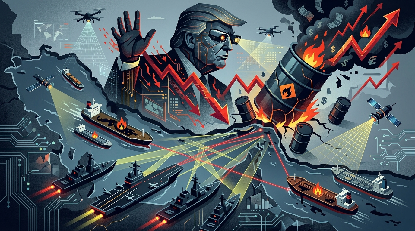 Oil Hits $119: Trump’s Hormuz Blockade Traps Tankers from U.S. Allies