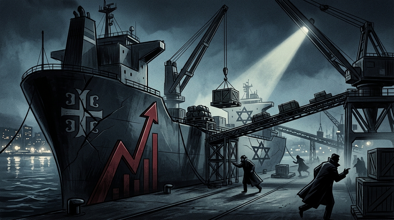 Serbia’s Arms Exports to Israel Explode 4,129% via Secret Defense Deals