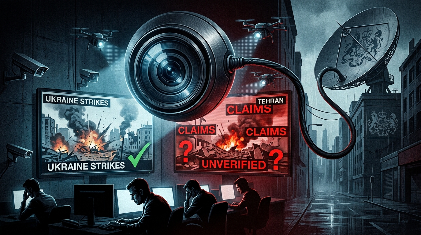 BBC’s Double Standard: 84% Higher Skepticism for Adversary Deaths vs Allied Claims