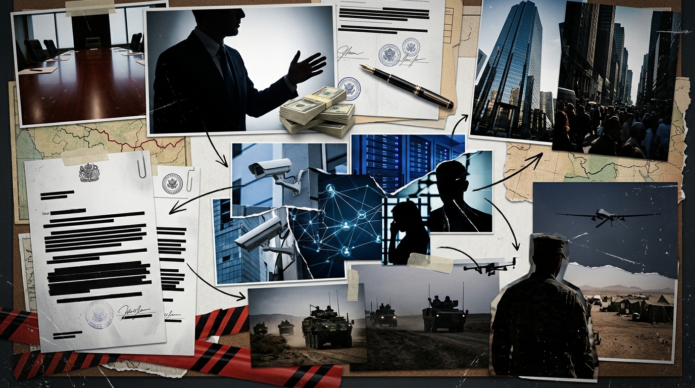 Palantir Secures $1B Non-Competitive Monopoly Over US Border Data