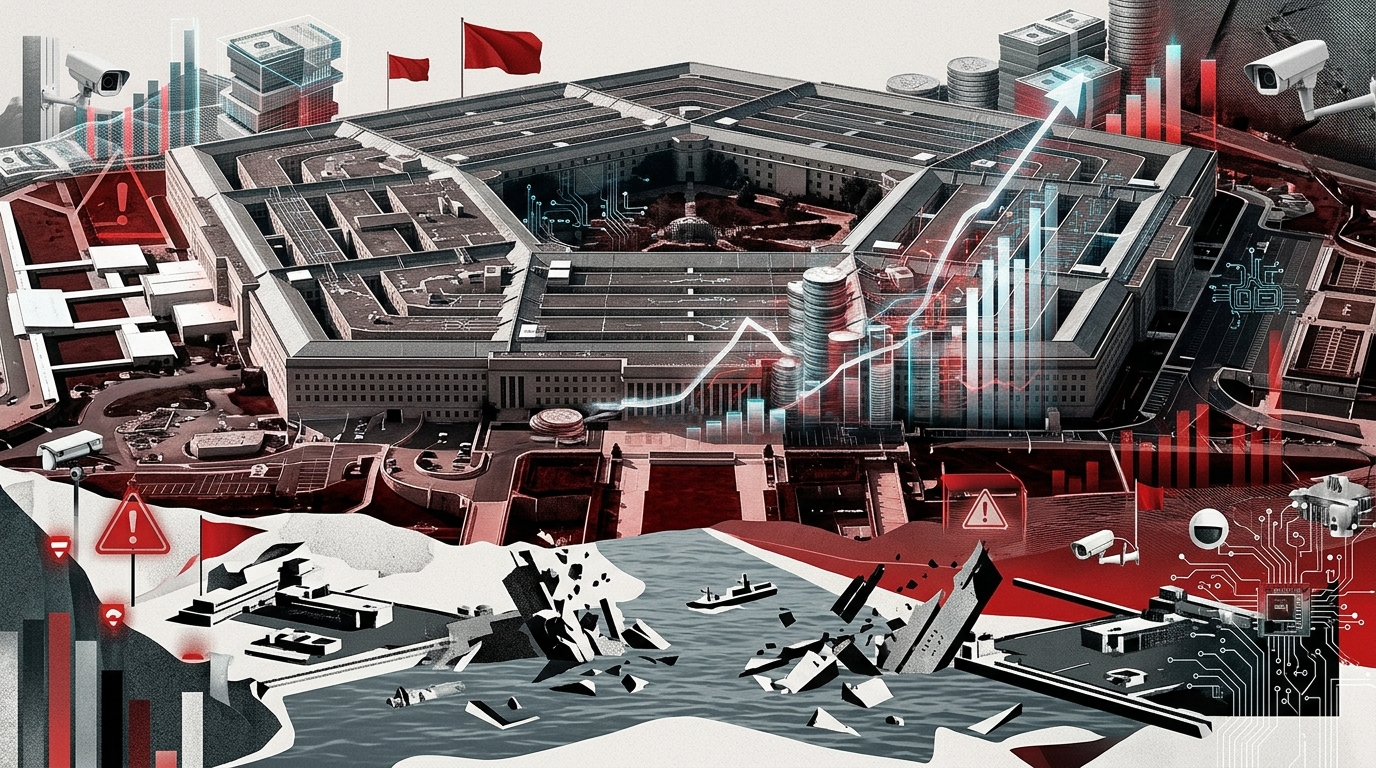 Pentagon Privatizes Hormuz Defense in $4.2B Shift to Unregulated Contractors