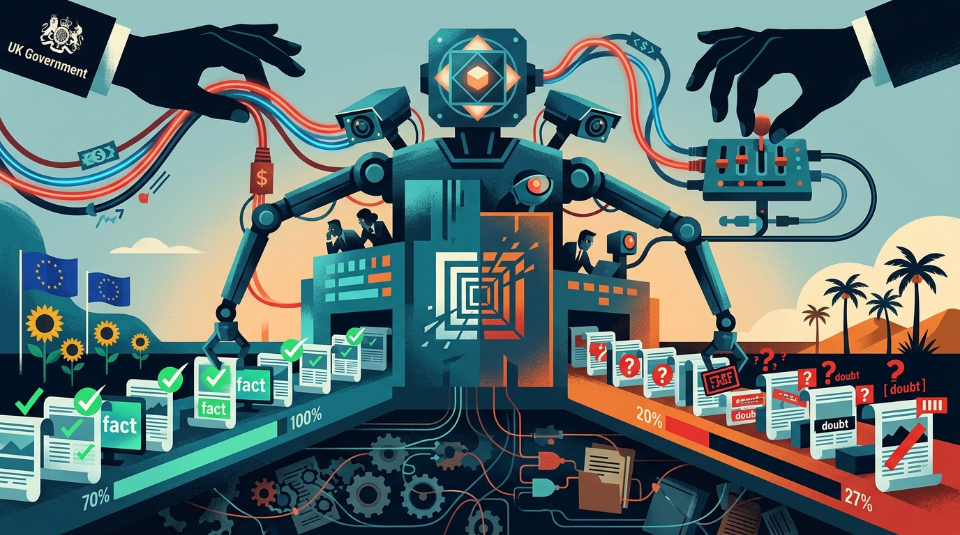 The £40M BBC 'Bias Bonus': UK Funding Tied to Skewed Casualty Reporting