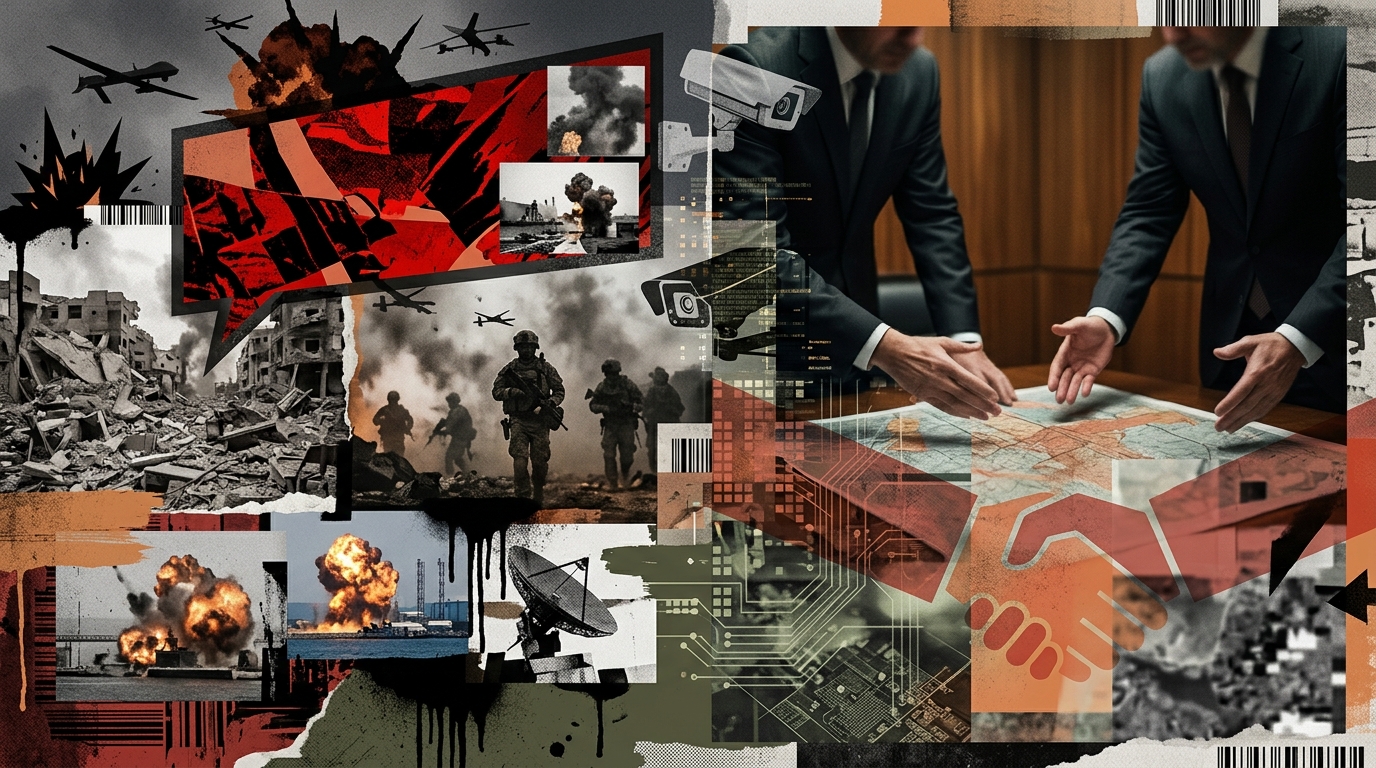 How CNN’s 'Middle East War' Brand Buried a Major Diplomatic Breakthrough