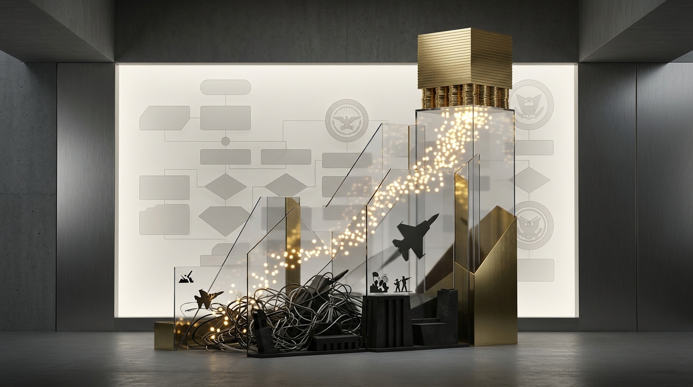 Broken Fleet: Lockheed Gets $1.3B No-Bid Contract for 30% Readiness Rate