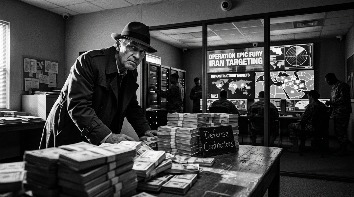 The $4.2B Windfall: How Defense Firms Cashed In on Failed Iran Diplomacy